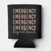 Noodhulpafdeling | ER Zuster | ER Tech Blikjeskoeler (Achterkant)