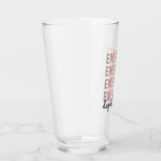 Noodhulpafdeling | ER Zuster | ER Tech Glas (Rechts)