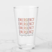 Noodhulpafdeling | ER Zuster | ER Tech Glas (Voorkant)