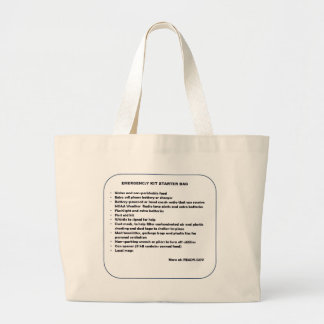 Noodhulpmiddelen Startertas Grote Tote Bag