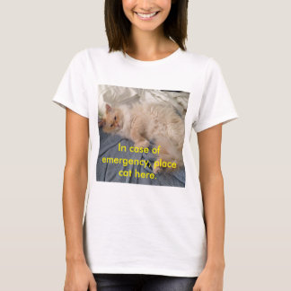 Noodkast T-shirt