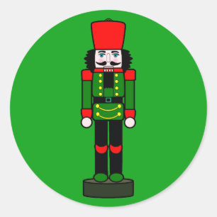 Noodkraker op Duty Ronde Sticker