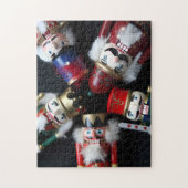 Noodkrakers leiden samen de puzzel legpuzzel (Verticaal)