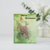  noodkreeft Evergreen Briefkaart (Staand voorkant)