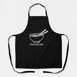 Noodle Aprons | Udon Know Me - Funny Apron Schort