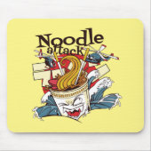 Noodle Attack Muismat (Voorkant)