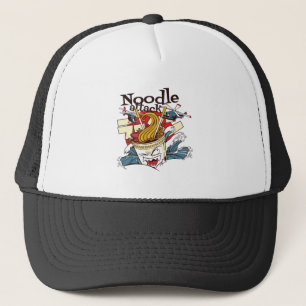 Noodle Attack Trucker Pet