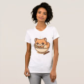 Noodle Fox T-shirt (Voorkant volledig)