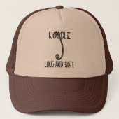 Noodle Long en Soft Trucker Pet (Voorkant)