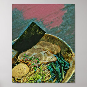 Noodle-mingeschenkje Poster