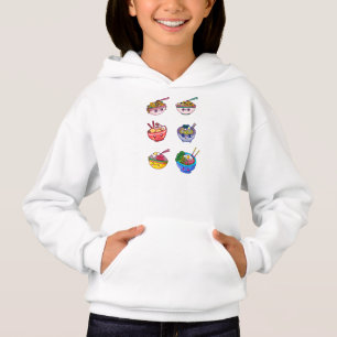 Noodle Shirt, Ramen Rice Sweater, Aziatische Food