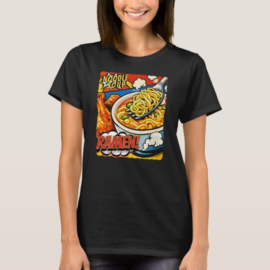 Noodle Soup T-shirt (Voorkant)