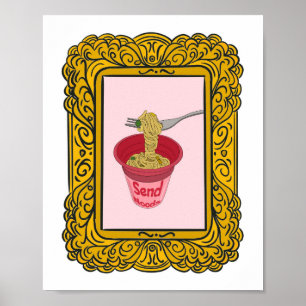 Noodle, stuur grappige noods poster