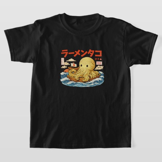 Noodle Tide T-shirt (Laagn)