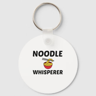 NOODLE WHISPERER SLEUTELHANGER