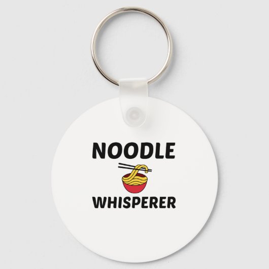 NOODLE WHISPERER SLEUTELHANGER (Voorkant)