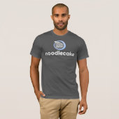 Noodlecake Bella Canvas T T-shirt (Voorkant volledig)