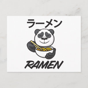 Noodles Anime Manga Funny Cute Japan Otaku Outfit Briefkaart