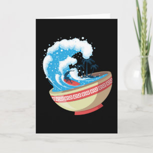 Noodles Anime Manga Funny Cute Japan Otaku Outfit Kaart