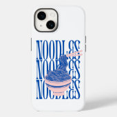 Noodles Creatieve Kunst Case-Mate iPhone Case (Achterkant)