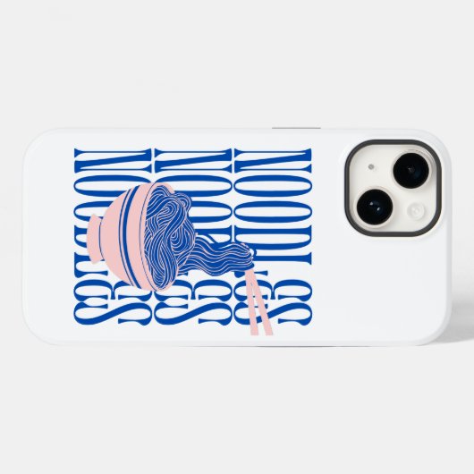 Noodles Creatieve Kunst Case-Mate iPhone Case (Achterkant (horizontaal))