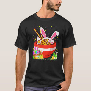 Noodles Easter Egg Hunt Bunny Noodles Easter T-shirt