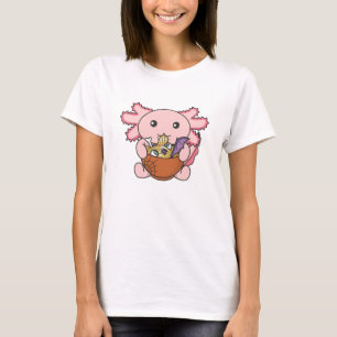 Noodles Japans noedels Halloween Axolotl Ramen T-shirt