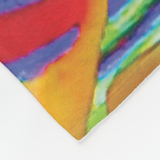 Noodles Kaleidoscope Couverture polaire (Coin)