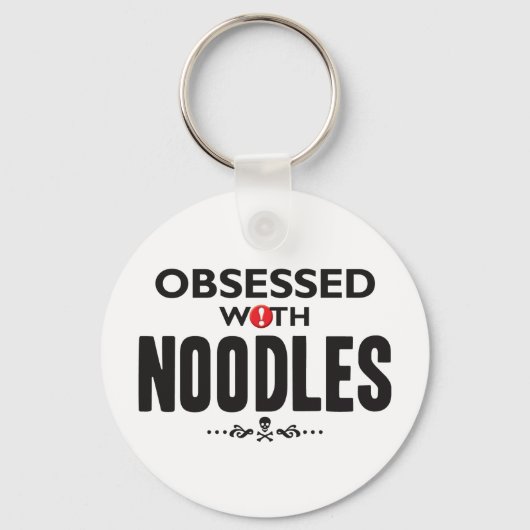 Noodles Obssed Sleutelhanger (Voorkant)