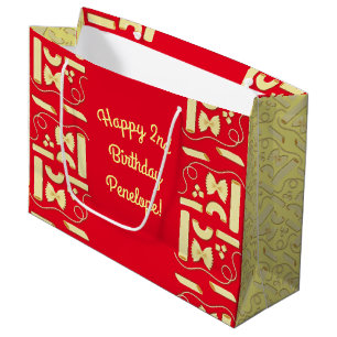 Noodles Pasta Kind 1e verjaardag Italiaanse Groot Cadeauzakje