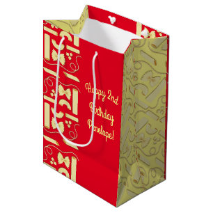 Noodles Pasta Kind 1e verjaardag Italiaanse Medium Cadeauzakje