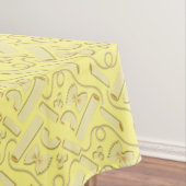 Noodles Pasta Kind 1e verjaardag Italiaanse Tafelkleed (Voorbeeld)