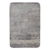 Noodlijdend Abstract Antiek Beige Grijs Badmat (Voorkant Verticaal)