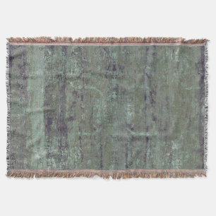 Noodlijdend Abstract Antiek Sage Groen Deken