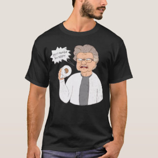 Noodlijdend Angry Oma toiletpapier voor 20 T-shirt