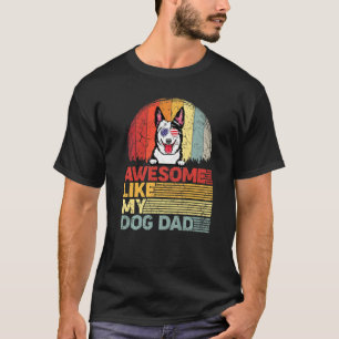 Noodlijdend Australisch vee Geweldige zoals mijn h T-shirt