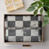 Noodlijdend geruit papier (Geschenk)