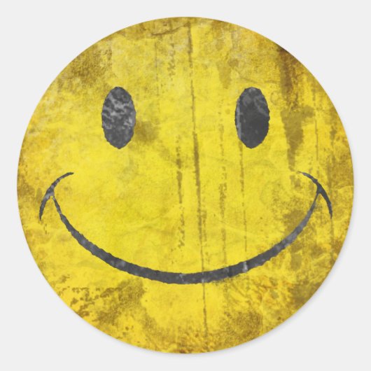 Noodlijdend gezicht Sticker (Voorkant)