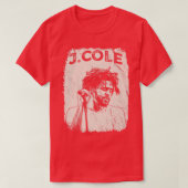  noodlijdend J Cole T-shirt (Design voorkant)