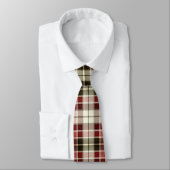 noodlijdend plaid stropdas (Gebonden)