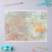  Noodlijdend Script Land Rustieke Herfst Tissuepapier (Craft)