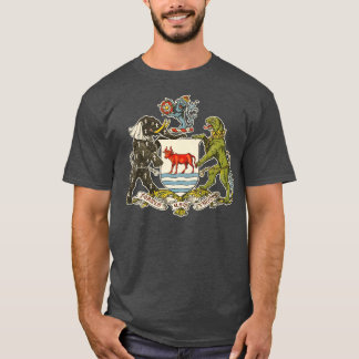 noodlijdend wapen van Oxford T-shirt