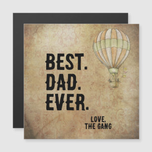 Noodlijdende Beige Hete Luchtballon Steampunk