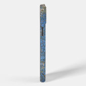 Noodlijdende blauwe verf textuur Case-Mate iPhone case (Achterkant / Rechts)