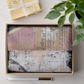 Noodlijdende  bloemenjurk Ephemera Tissuepapier (Geschenk)