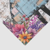 Noodlijdende  bloemenjurk Ephemera Tissuepapier (Detail)