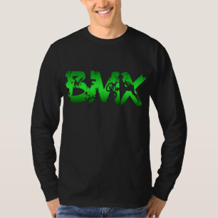 Noodlijdende BMX voor Mannen Vrouwen Kinder & Fiet T-shirt