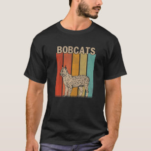 Noodlijdende Bobcats Mannen Vrouwen Kind Leuke Bob T-shirt