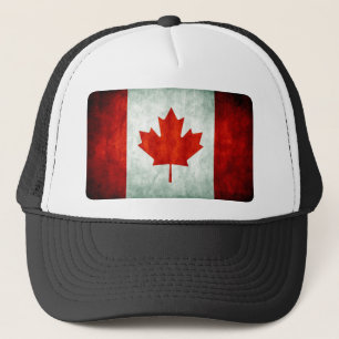 Noodlijdende Canadese vlag Trucker Pet