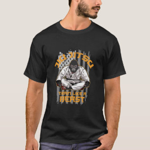 Noodlijdende Jiu Jitsu Fighter BJJ Amerikaanse Mma T-shirt